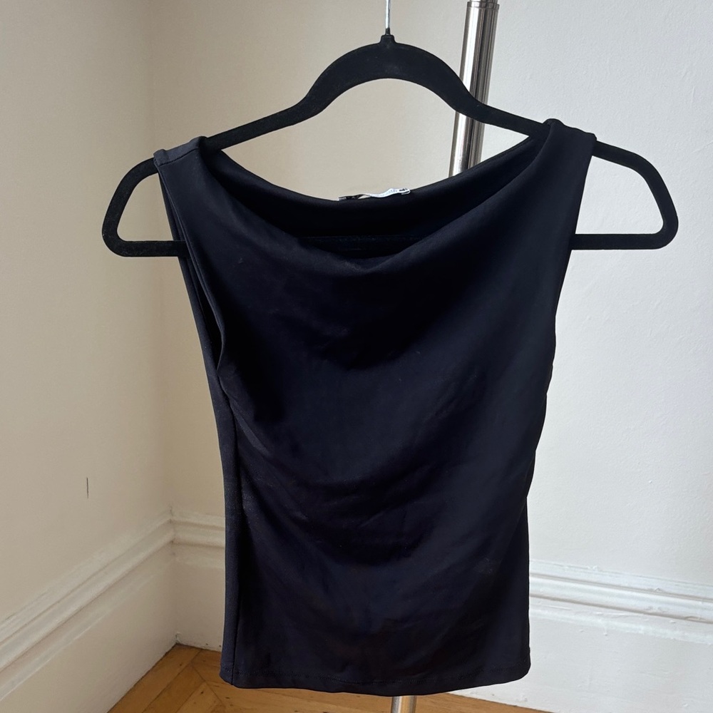 Zara Black Tank Top